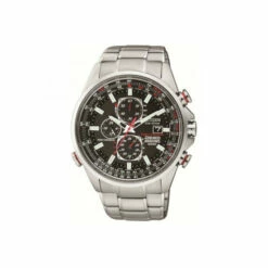 Deals 🌟 Citizen Red Arrows A-T Stainless Steel Classic Eco-Drive ⌚ Watch - At8060-50E For Male 👍