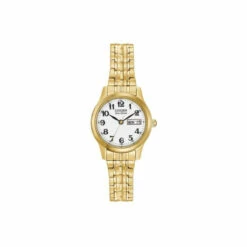 Best Pirce 👍 Citizen Ladies Expansion Bracelet Stainless Steel Classic ⌚ Watch - Ew3152-95A For Female 👏