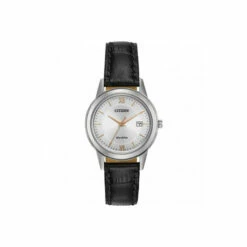 Best Pirce 🥰 Citizen Ladies Strap Stainless Steel Classic Eco-Drive ⌚ Watch - Fe1086-04A For Female 👏