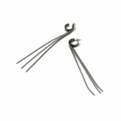 Budget 🔥 Liars & Lovers Cupchain Cascade Hoop Earring For Female 😍