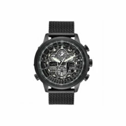 Buy 🎁 Citizen Navihawk At Stainless Steel Classic Eco-Drive ⌚ Watch - Jy8037-50E For Male 💯