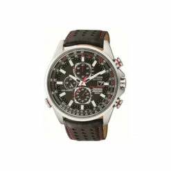 Best Sale 😍 Citizen Red Arrows A-T Stainless Steel Classic Eco-Drive ⌚ Watch - At8060-09E For Male 👏