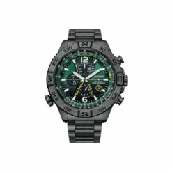 Best deal 🎁 Citizen Navihawk Calibre 6600 Plated Stainless Steel ⌚ Watch - At8227-56X For Male 🤩