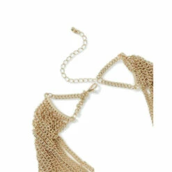 Best deal 🎁 Liars & Lovers Chain Multirow Necklace For Female 😉