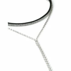 Promo 🎉 Liars & Lovers Crystal Y Choker For Female 😍