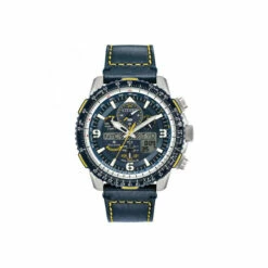Budget 👍 Citizen Gnts Blue Angels Skyhawk A.t Stainless Steel ⌚ Watch - Jy8078-01L For Male ⭐