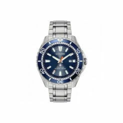 Best Sale 😉 Citizen Eco-Drive Divers Stainless Steel Classic Eco-Drive ⌚ Watch - Bn0191-55L For Male 😍