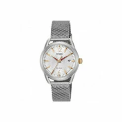 Best deal 🤩 Citizen Silhouette Stainless Steel Classic Eco-Drive ⌚ Watch - Fe6081-51A For Female 😉